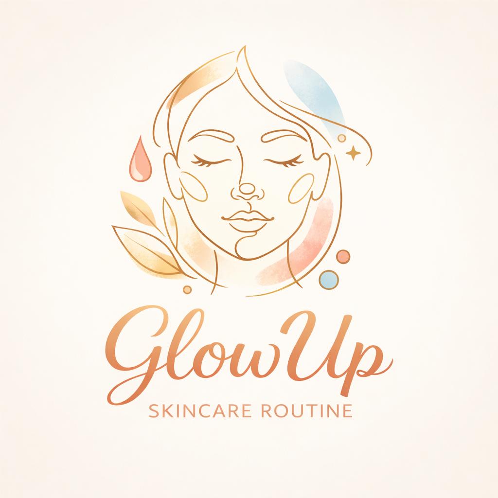 GlowUp: Skincare Routine logo