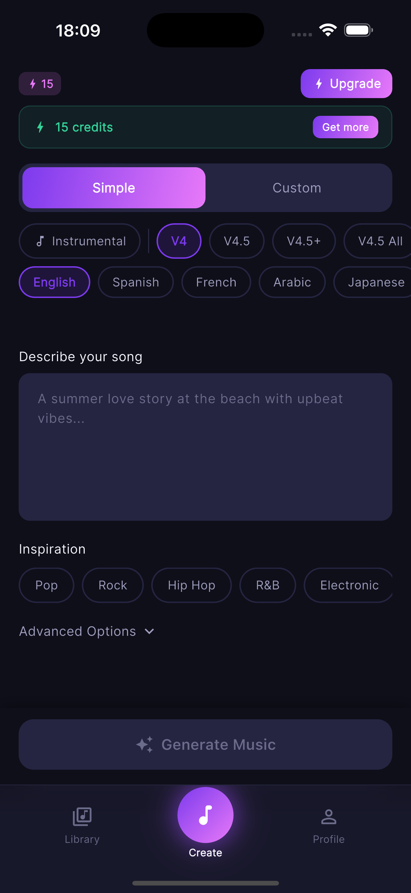 MelodAI: AI Song & Music Maker