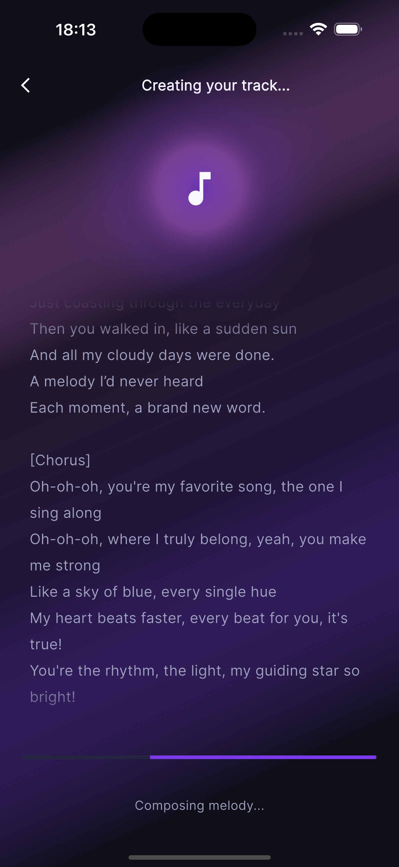 MelodAI: AI Song & Music Maker screenshot 2