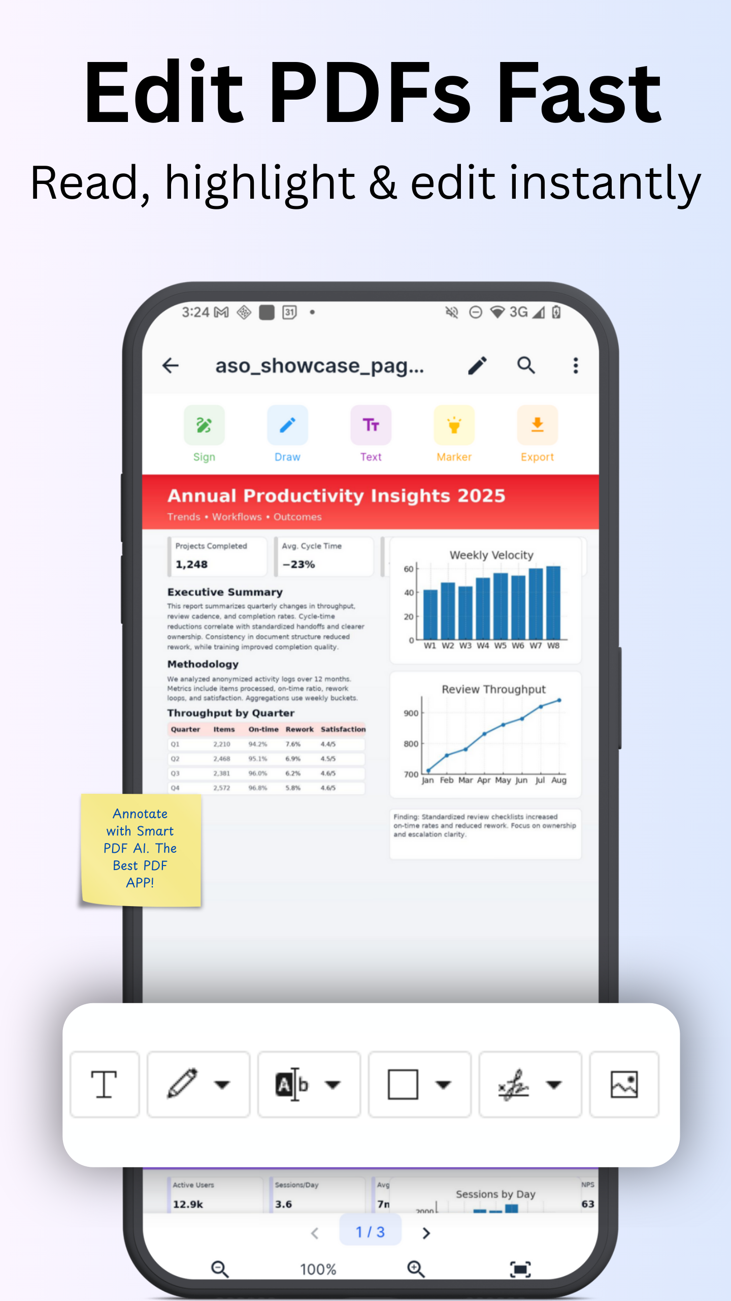 Smart PDF AI