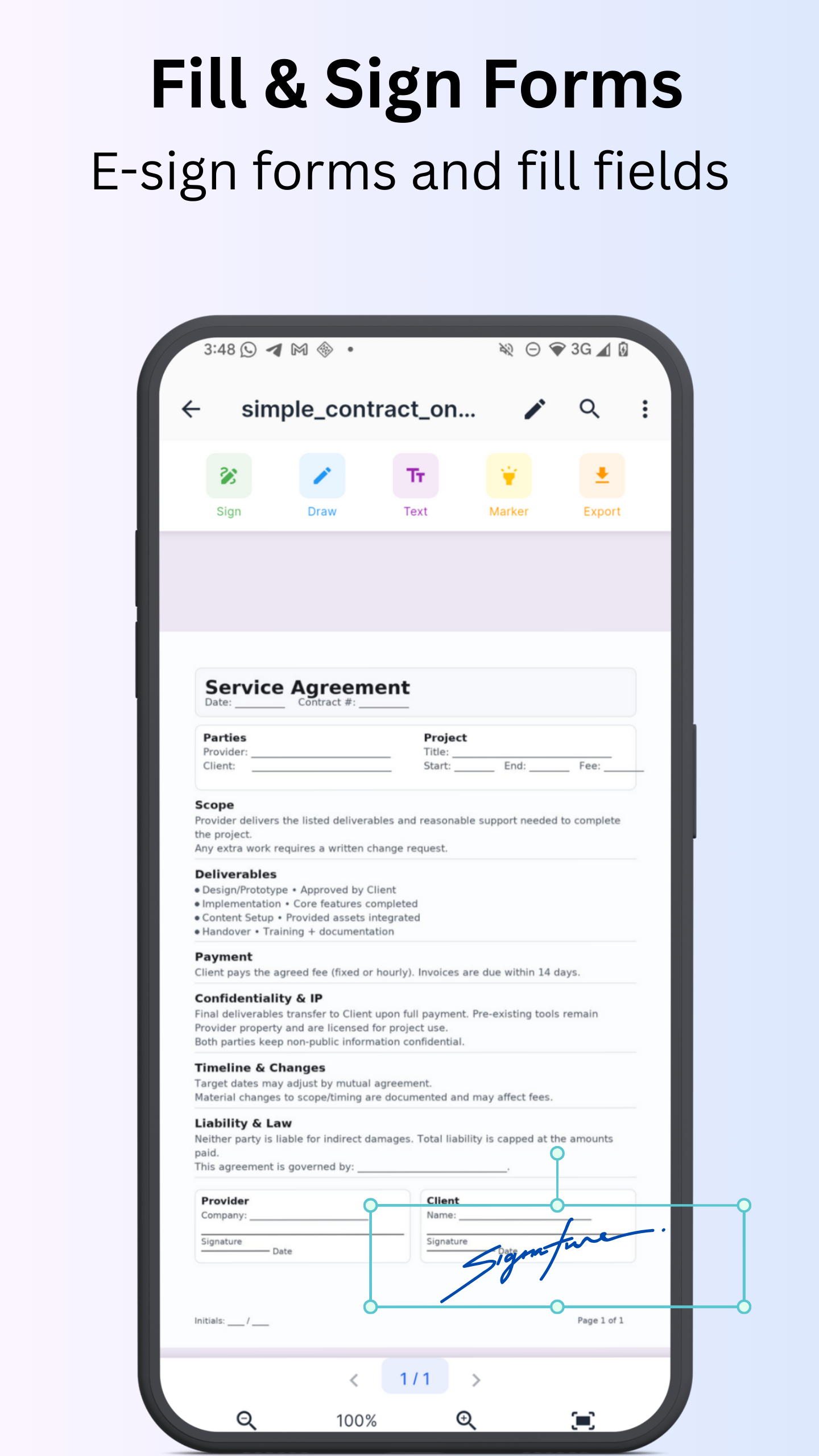 Smart PDF AI screenshot 4