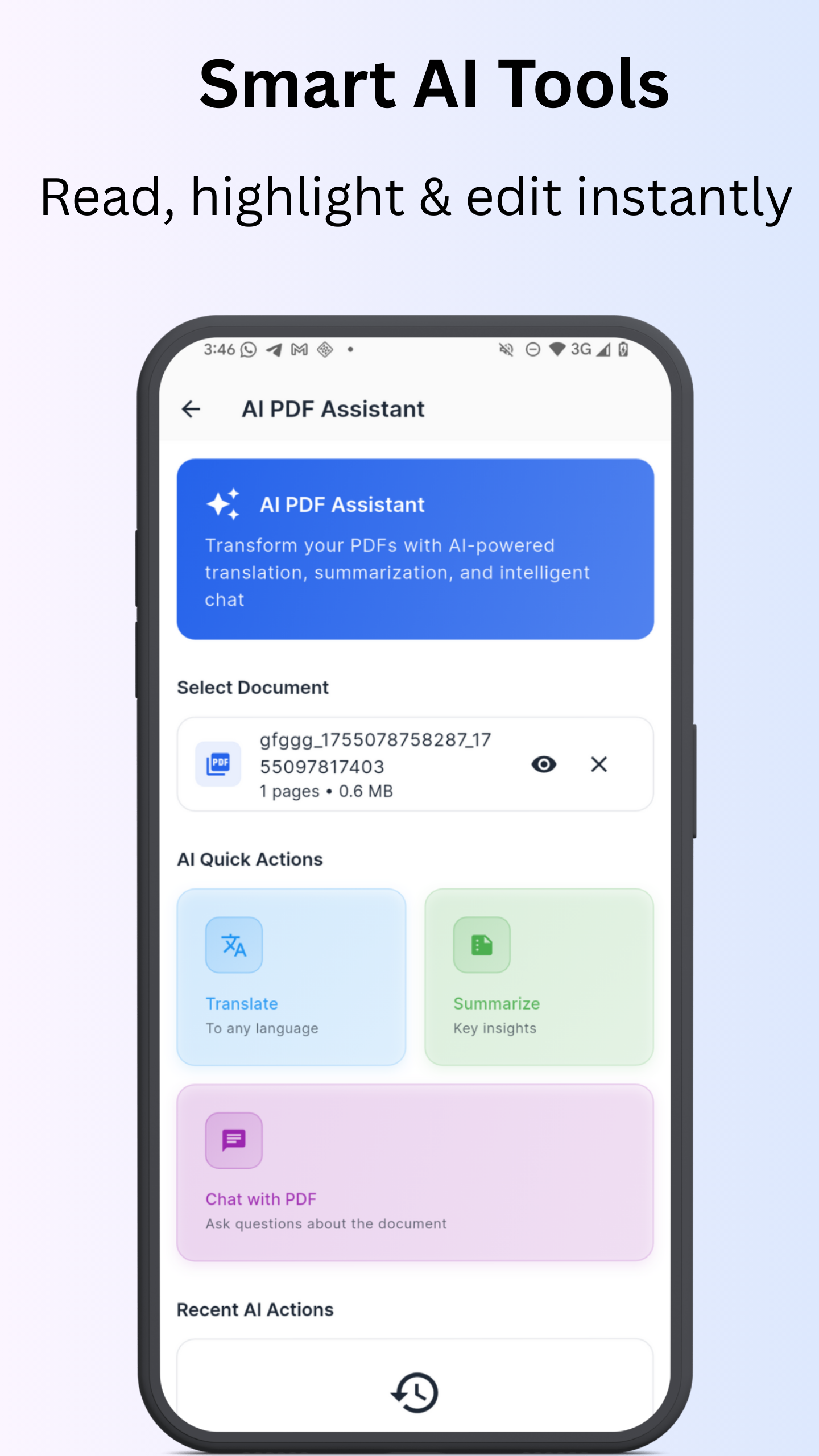 Smart PDF AI screenshot 7