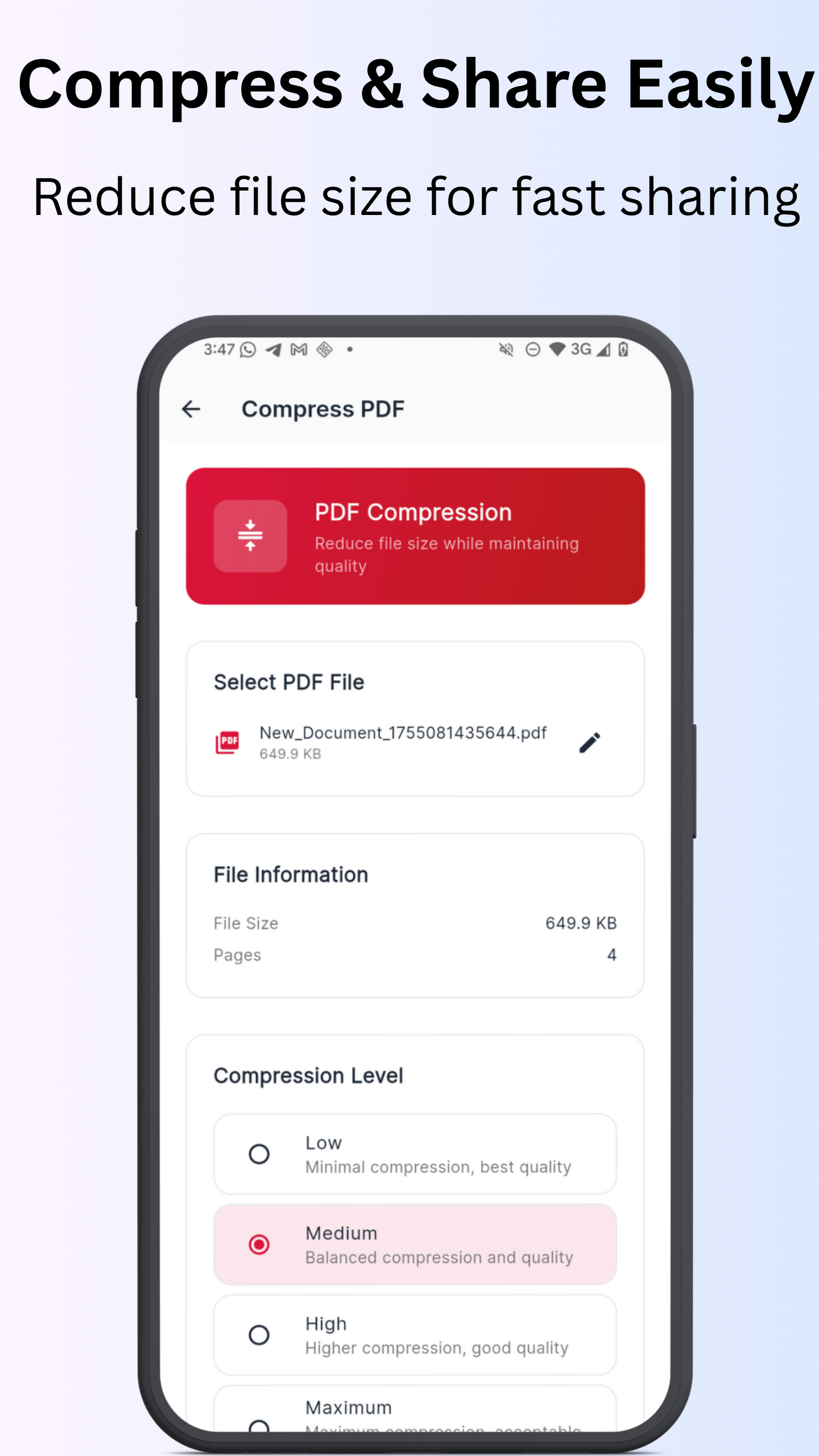 Smart PDF AI screenshot 8